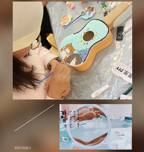 成都月子中心豐富多彩的手工活動(dòng)，讓坐月子不再枯燥無(wú)味
