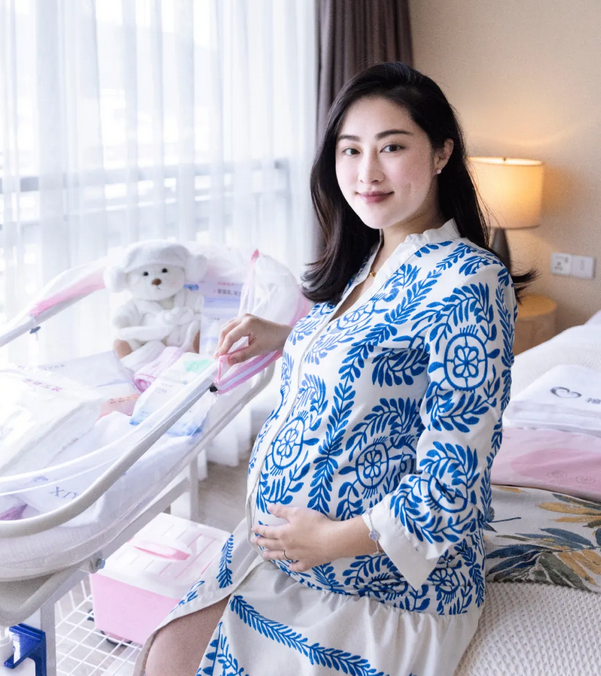 明星家屬Rita經(jīng)驗分享：香港生娃，深圳月子中心坐月子4